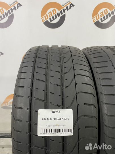 Pirelli P Zero 245/35 R18