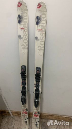 Горные лыжи rossignol bandit sc96