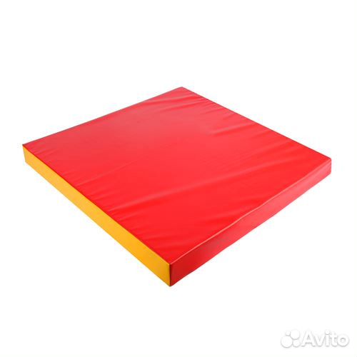 Гимнастический мат 100*100*10 см