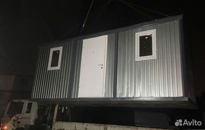 Блок-контейнер для строителей