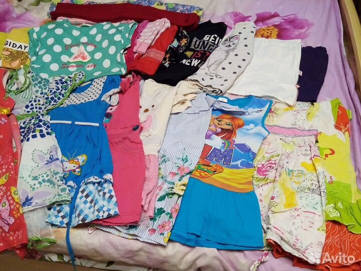 Вещи пакетом для девочки