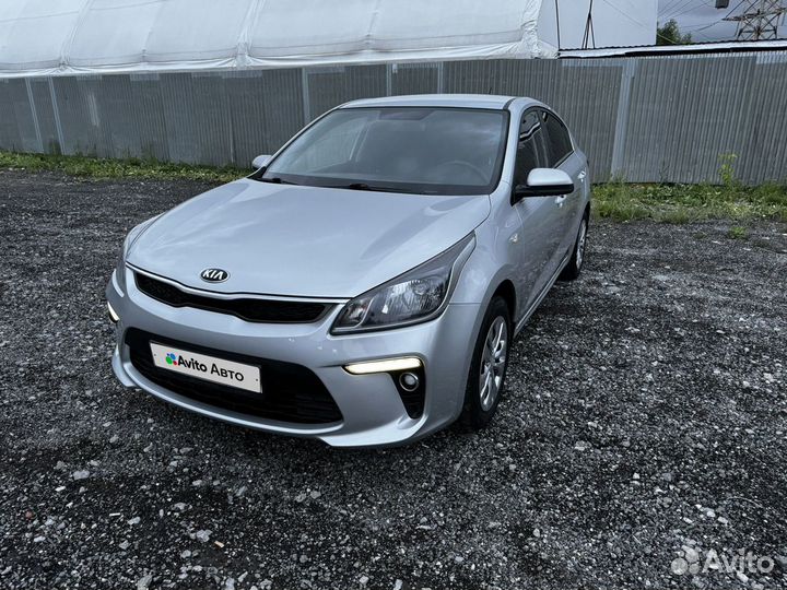 Kia Rio 1.6 МТ, 2018, 185 000 км