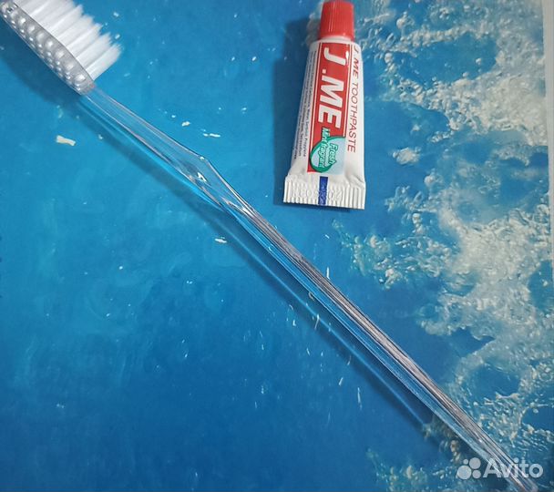 Зубной набор одноразовый для гостиниц