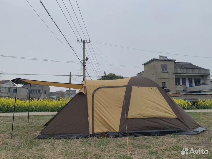 Палатка 4-х местная туристическая KRT107