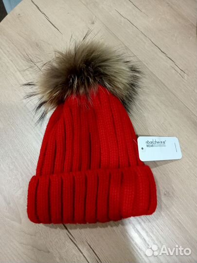Шапка зимняя для девочки