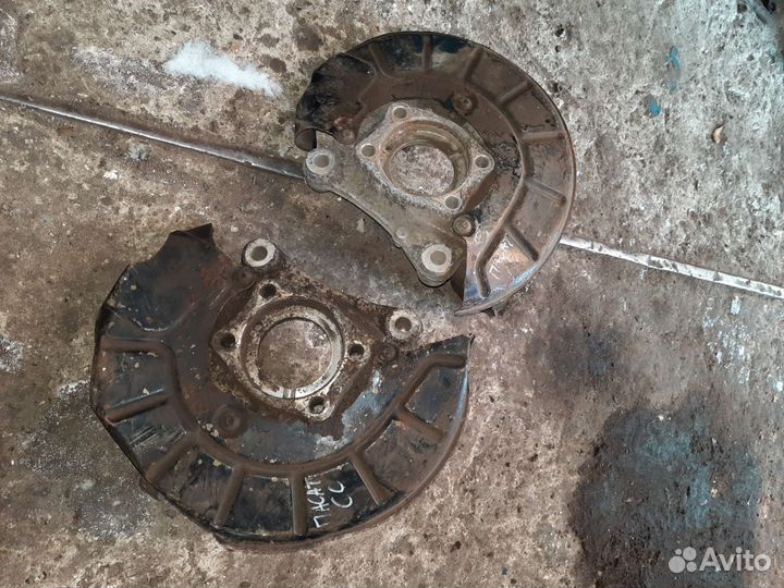 Поворотный кулак volkswagen passat cc