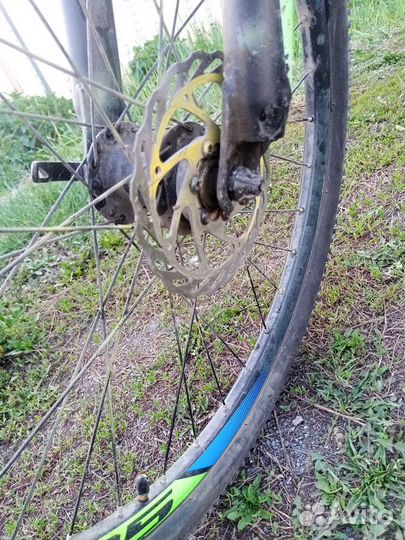 Велосипед Горный подростковый 24