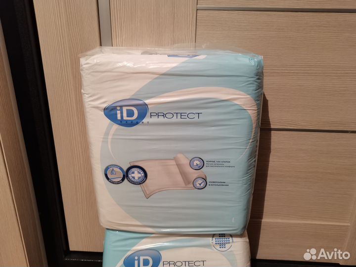 Пеленки одноразовые 60х90