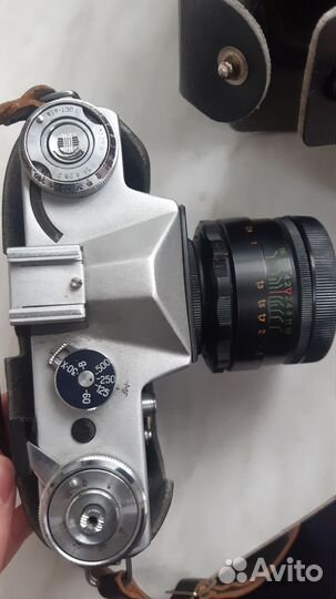 Фотоаппарат Зенит Е