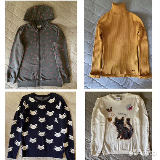 Одежда для девочки 146 152 LC Waikiki и др