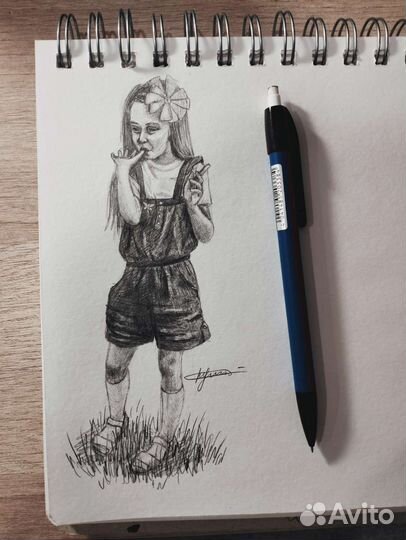 Рисую портреты, открытки, картины