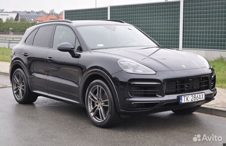Porsche Cayenne 3 на разбор