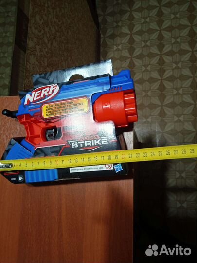 Nerf Страйк Кобра новый