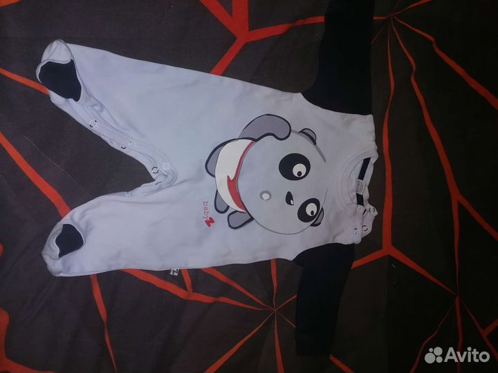 Детские вещи пакетом на совсем маленьких