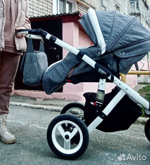 Коляска 2 в 1