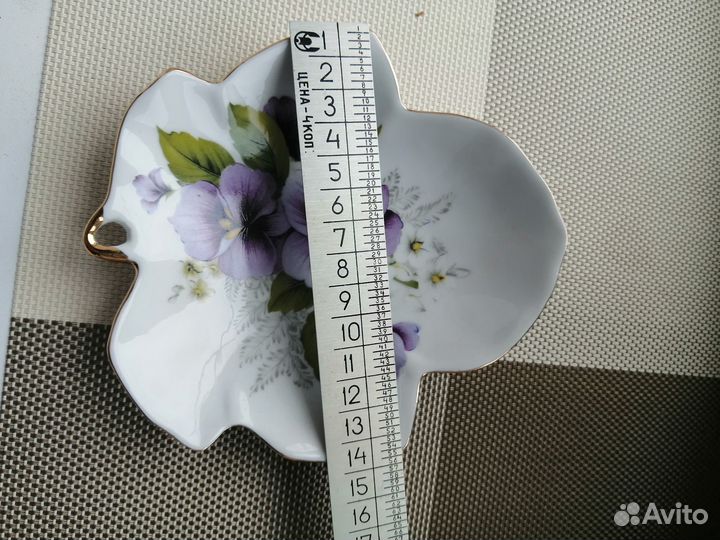 Салатник фарфор