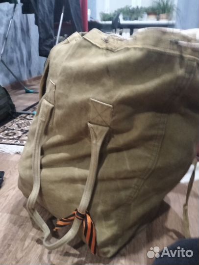 Сумка парашютная с формой