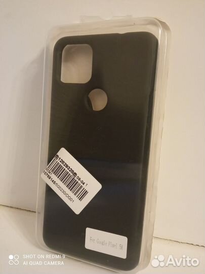 Чехол на Google Pixel 5a