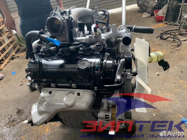 Двигатель 6G72 Mitsubishi Pajero V93 арт510