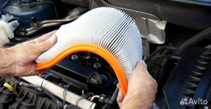 Замена возд. фильтра Honda Civic 2024-н.в