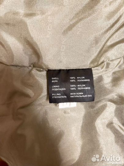 Пуховик женский