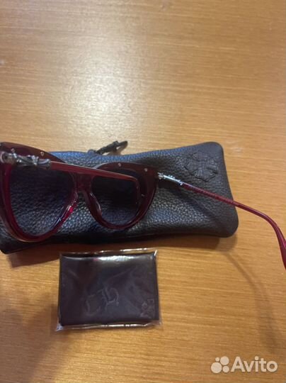 Очки chrome hearts