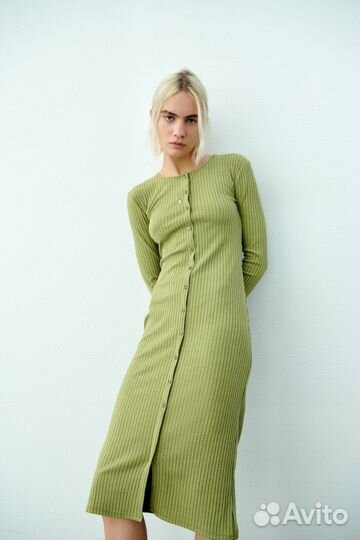 Платье лапша zara 48