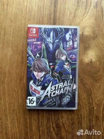 Astral Chain nintendo switch