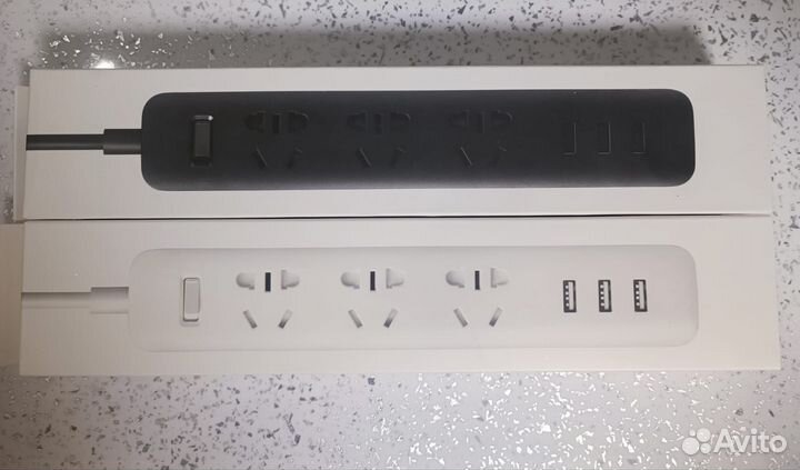 Xiaomi Mi Power Strip - 2 шт