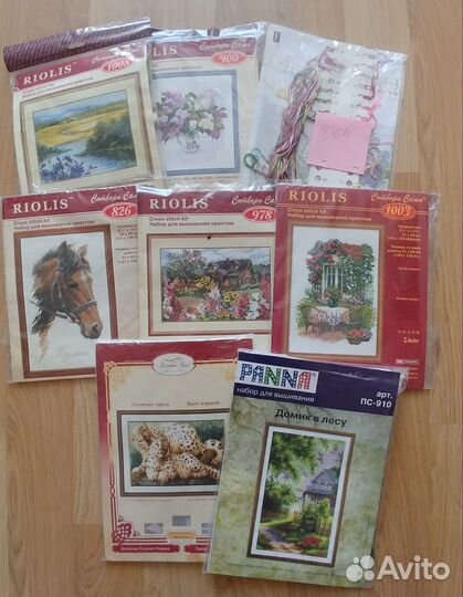 Остатки от наборов Риолис, Панна, Золотое Руно