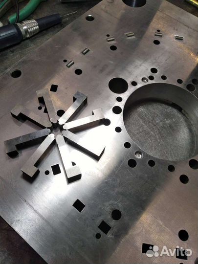 Ремонт и обслуживание пресс-форм