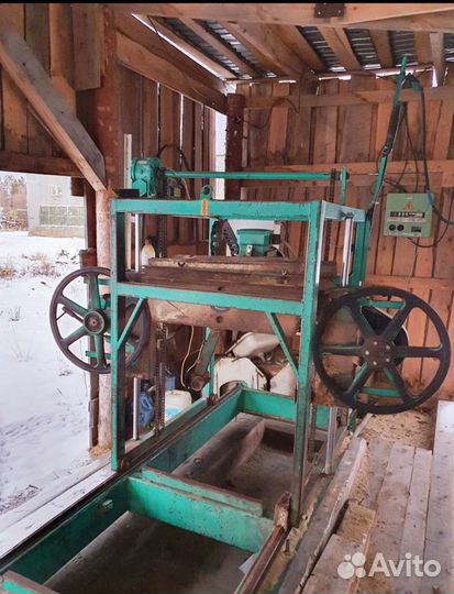 Ленточная пилорама