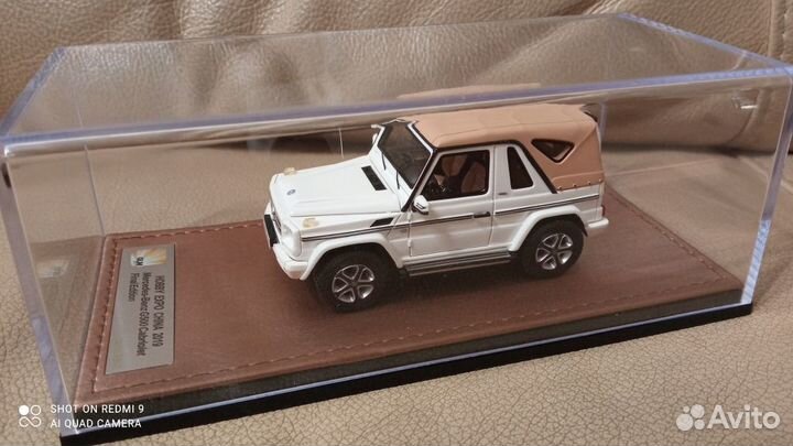Mercedes-benz G500 Cabriolet 1/43