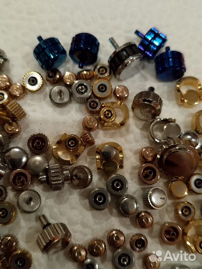 Заводные головки на часы omega