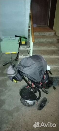 Детский велосипед бу lamborghini