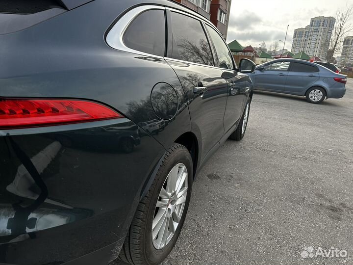 Jaguar F-Pace 2.0 AT, 2017, 71 000 км