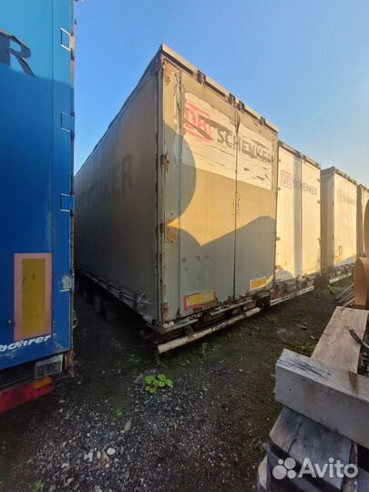 Полуприцеп шторный Krone SD, 2008