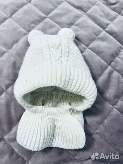 Шапка для новорожденного