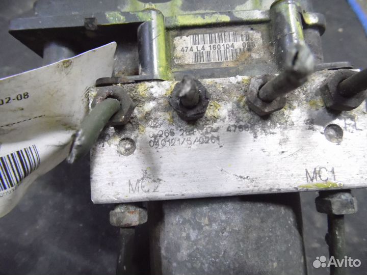 Блок абс ABS в сборе Ниссан Примера П12