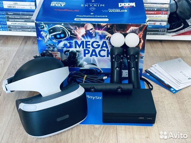 Ps VR 2 / Шлем VR / PlayStation 4 / Sony PS VR 2
