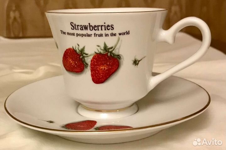 Чашка с блюдцем