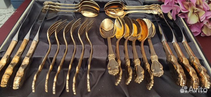 Наборы столовых приборов СССР