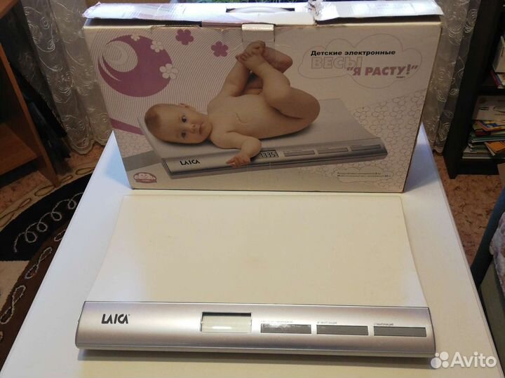 Детские весы для новорождённых laica PS3001