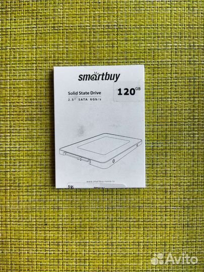 Новый SSD диск 120 Gb 2,5