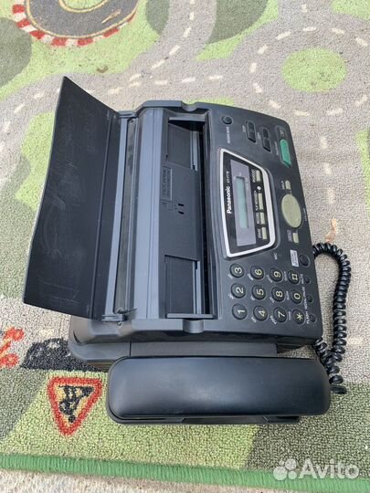 Факсимильный аппарат Panasonic kx-ft76ru