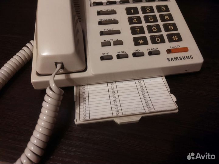 Системный телефон Samsung AS-11E