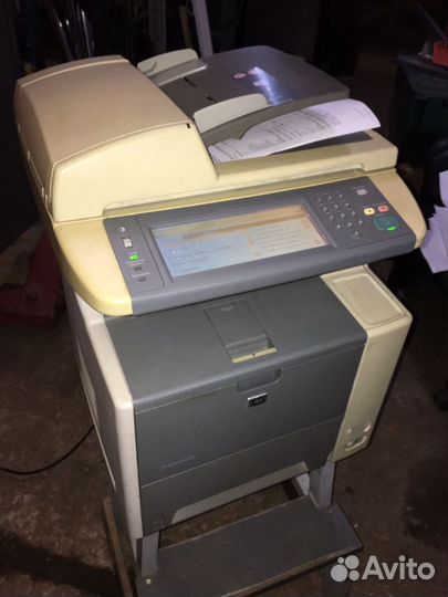 Мфу HP LaserJet M3027 MFP