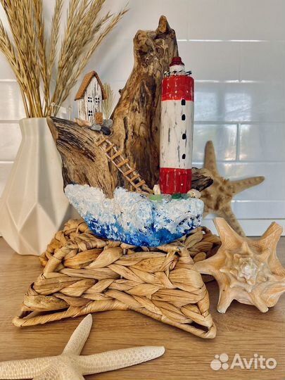 Маяк домики дрифтвуд