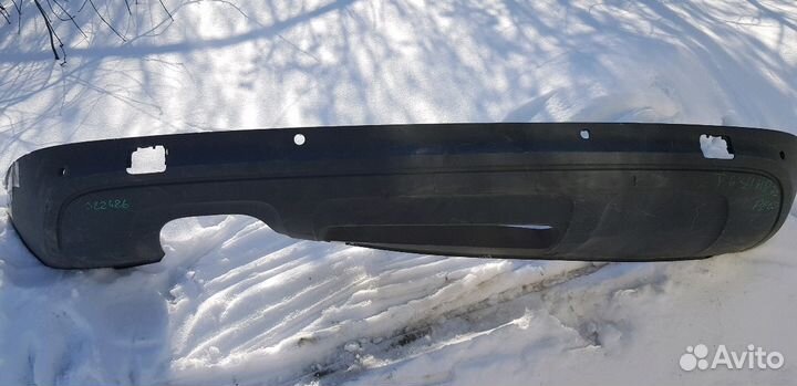 Юбка бампера q3