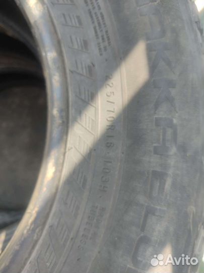Nokian Tyres Hakka Blue SUV 225/70 R16